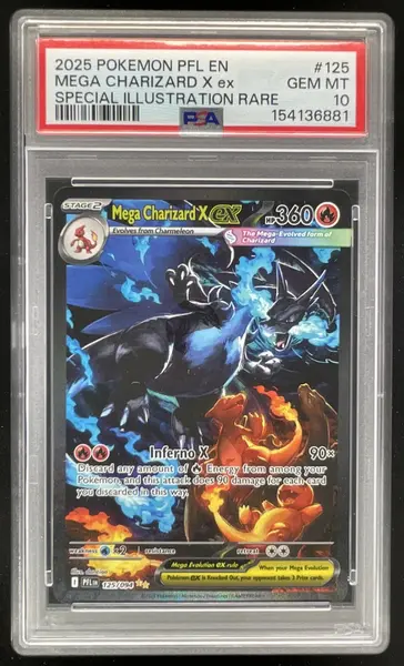 MEGA CHARIZARD X ex