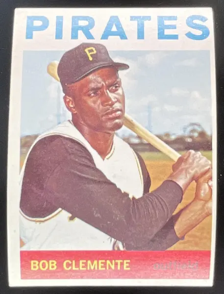 1964 Topps #440 Bob Clemente