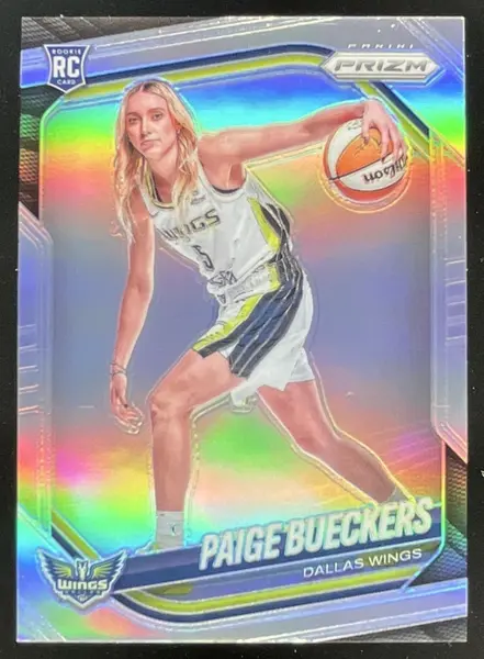 2025 Panini WNBA Prizm Silver Prizm #147 Paige Bueckers