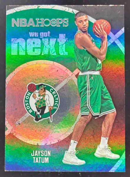 2017-18 Panini Hoops We Got Next #3 Jayson Tatum RC
