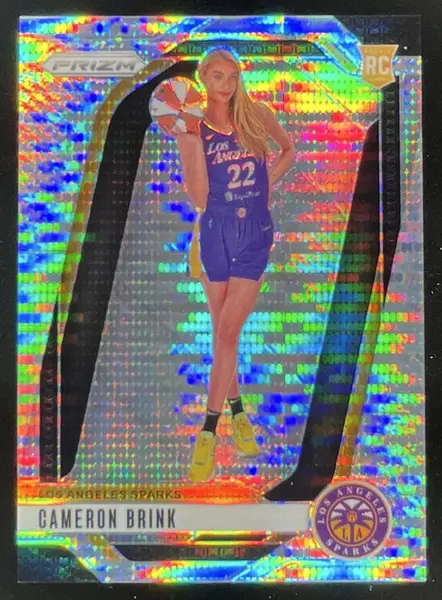 2024 Panini WNBA Prizm Pulsar Prizm #143 Cameron Brink /499