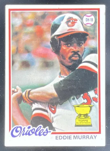 1978 Topps #36 Eddie Murray RC