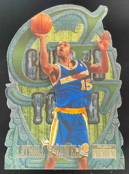 1996-97 Skybox Premium Golden Touch #9 Latrell Sprewell