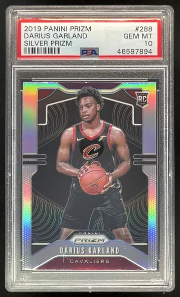 2019 Prizm Darius Garland Silver #288 PSA 10 | Card Ladder