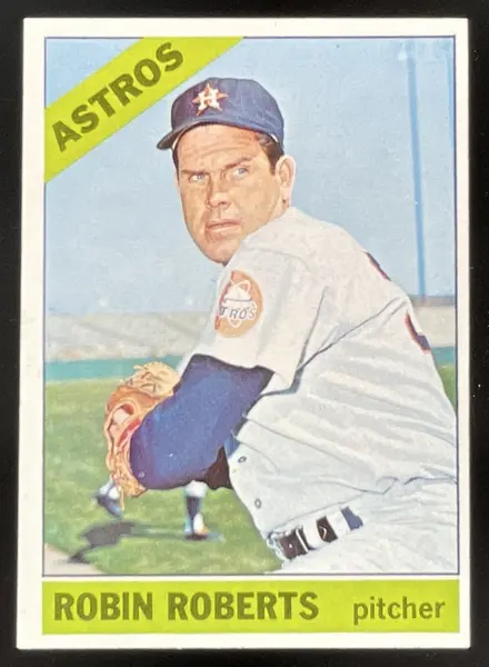 1966 Topps #530 Robin Roberts