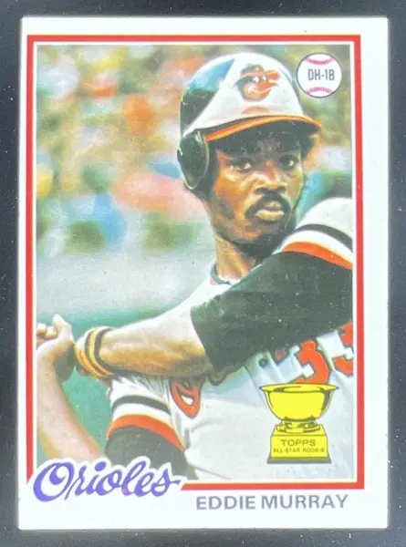 1978 Topps #36 Eddie Murray RC