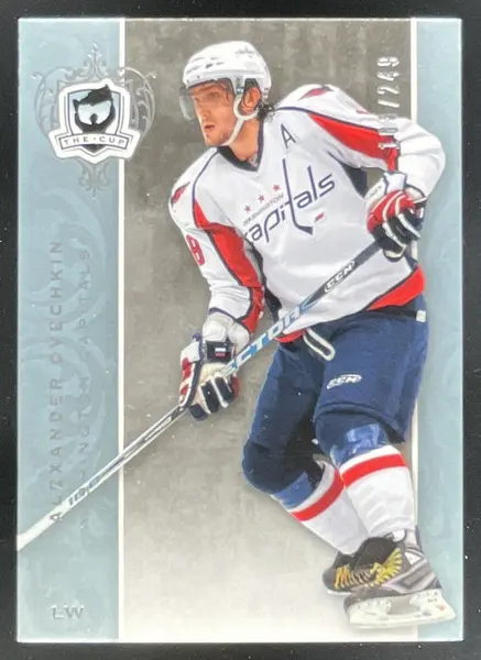 2007-08 Upper Deck The Cup #3 Alexander Ovechkin /249