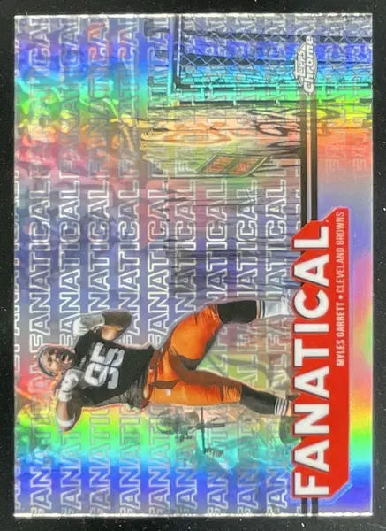 2025 Topps Chrome Fanatical #FF-21 Myles Garrett