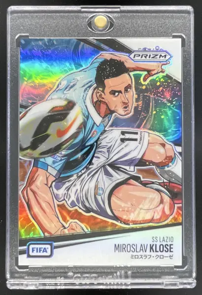2025-26 Panini Prizm FIFA Manga #17 Miroslav Klose SSP