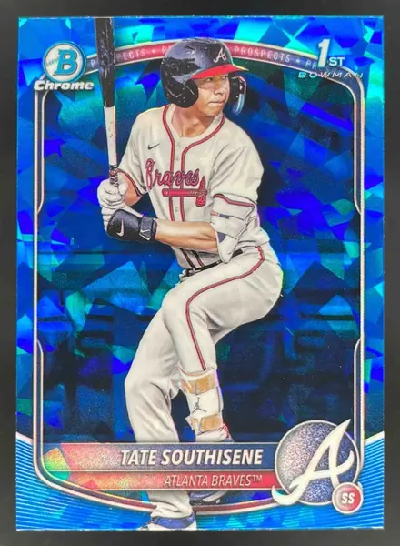 2025 Bowman Draft Sapphire Chrome #BDC-70 Tate Southisene RC