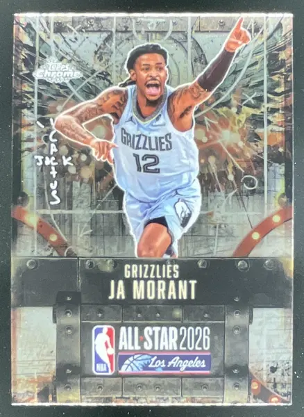2025-26 Topps Chrome Cactus Jack Basketball x NBA All-Star #4 Ja Morant