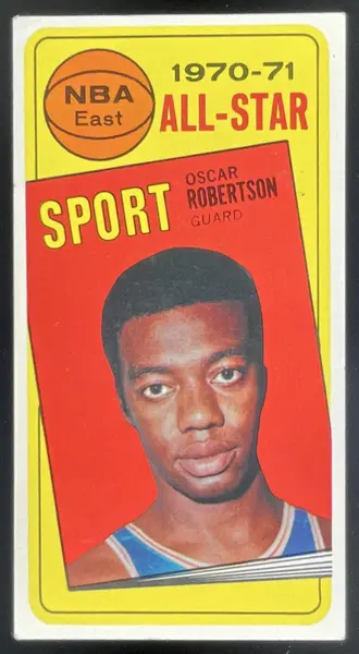 1970-71 Topps #114 Oscar Robertson All-Star