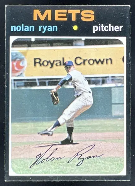 1971 Topps #513 Nolan Ryan