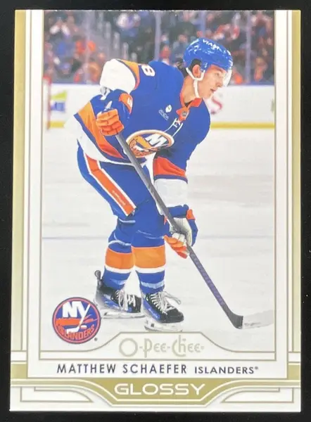 2025-26 Upper Deck Series 2 OPC Glossy Gold #OG-28 Matthew Schaefer RC