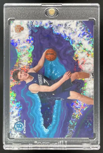 2025-26 Bowman Chrome Crystalized #CNB-4 Kon Knueppel RC SSP