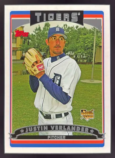 2006 Topps #641 Justin Verlander
