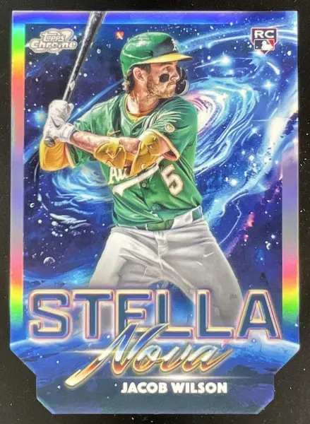 2025 Topps Cosmic Chrome Stella Nova #SN-19 Jacob Wilson RC