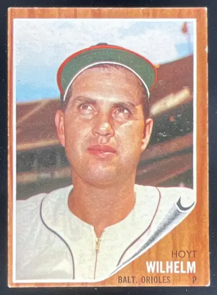 1962 Topps #545 Hoyt Wilhelm