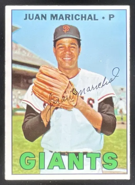 1967 Topps #500 Juan Marichal