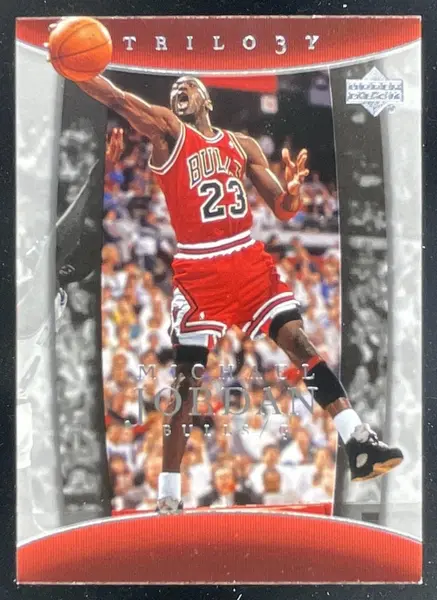 2004-05 Upper Deck Trilogy #12 Michael Jordan