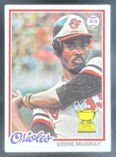 1978 Topps #36 Eddie Murray RC