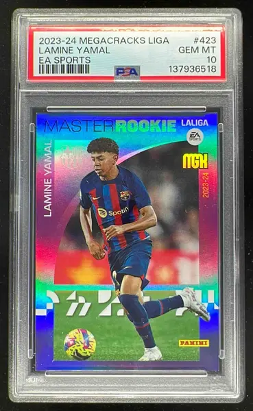 2023-24 Panini Megacracks Laliga EA Sports Lamine Yamal 423