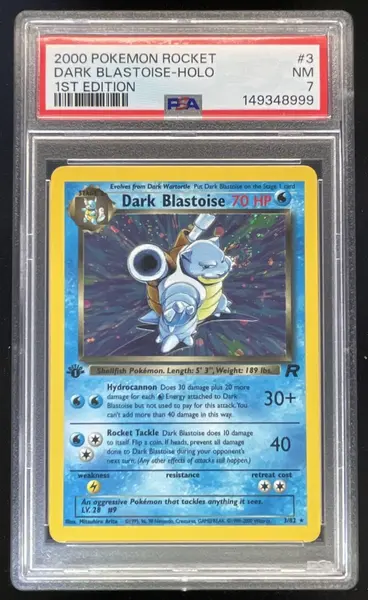 blastoise pokemon card first edition Single Celebrations CLASSIC COLLECTION : Toys & Games Flip a coin Is this 1st edition blastoise