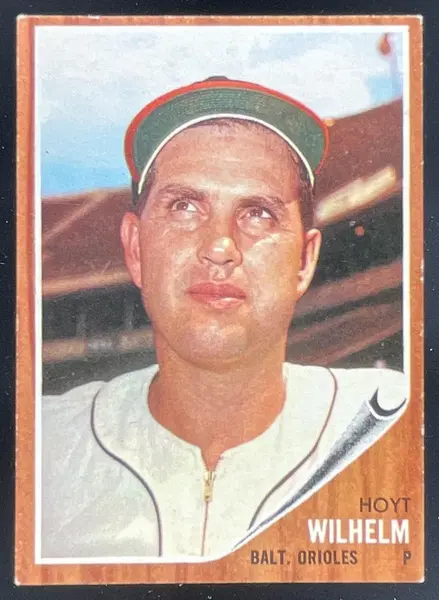 1962 Topps #545 Hoyt Wilhelm