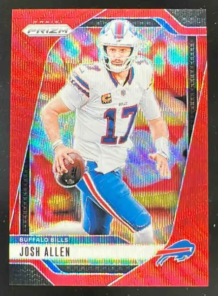 2024 Panini Prizm Red Wave Prizm #28 Josh Allen /149