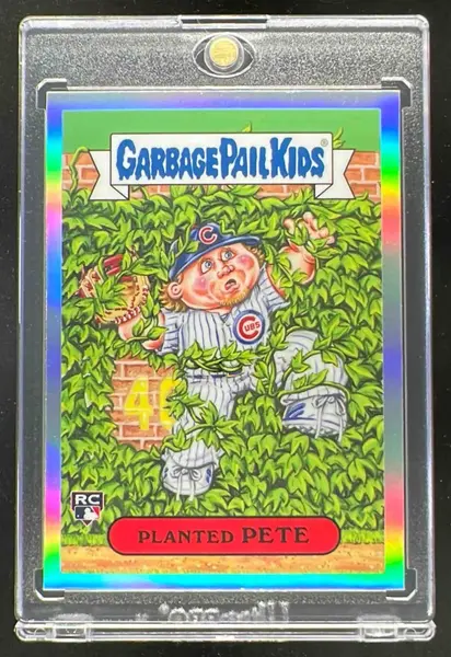 2024 Bowman Chrome Bowman GPK #BGP-5 Pete Crow-Armstrong RC on