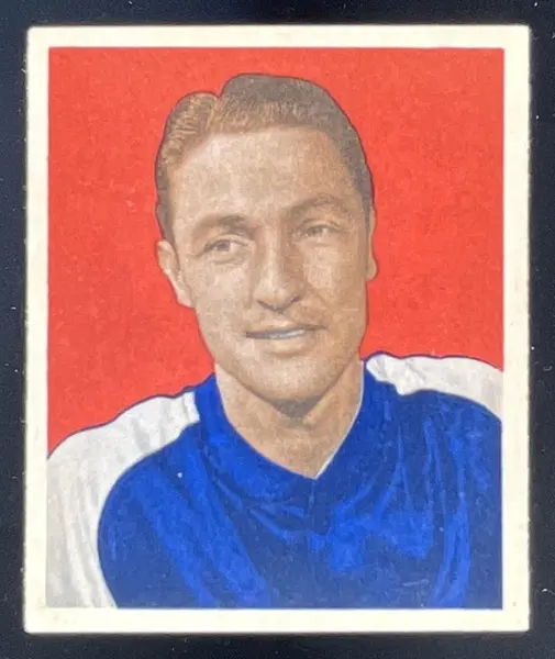 1948 Bowman #15 Bruce Hale RC