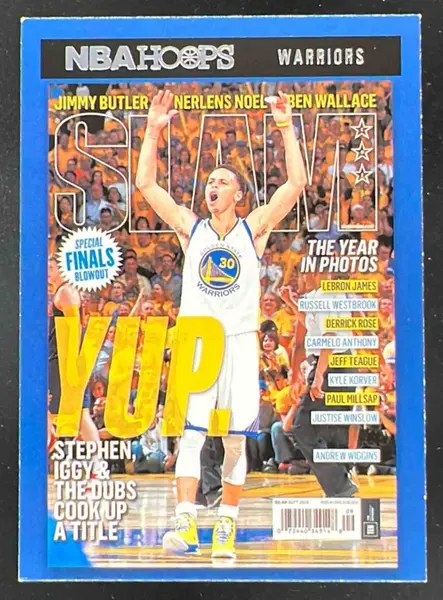 2020-21 Panini Hoops Slam #4 Stephen Curry