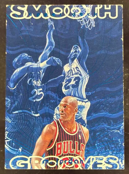 1996-97 Upper Deck Smooth Grooves #SG8 Michael Jordan
