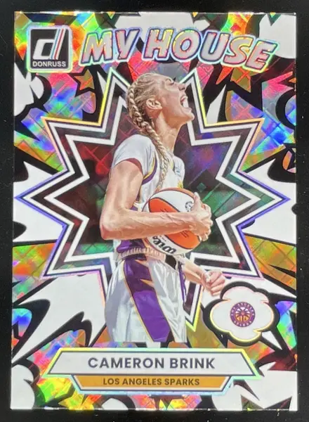 2025 Panini Donruss WNBA My House Diamond #14 Cameron Brink