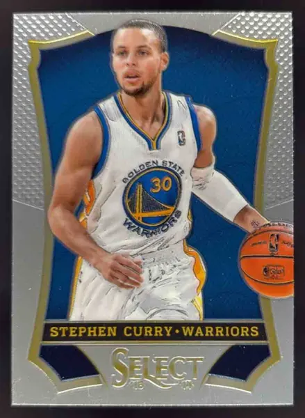 2013-14 Panini Select #86 Stephen Curry