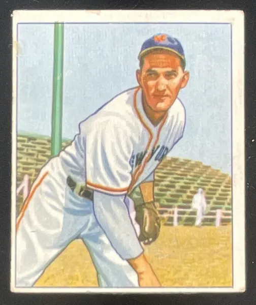 1950 Bowman #66 Larry Jansen
