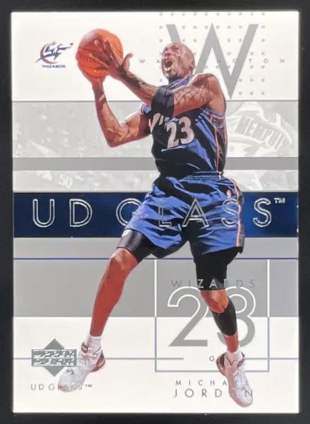 2002-03 Upper Deck Glass #90 Michael Jordan