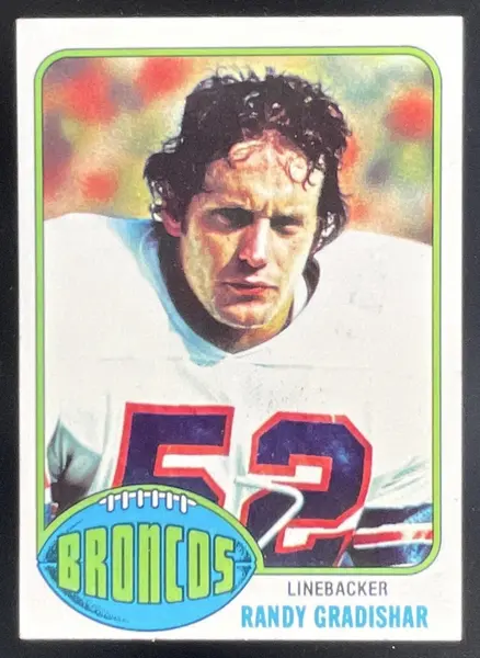 1976 Topps #257 Randy Gradishar RC