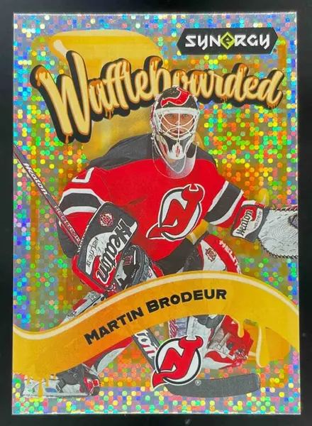 2024-25 Upper Deck Synergy Waffleboarded #WB-9 Martin Brodeur