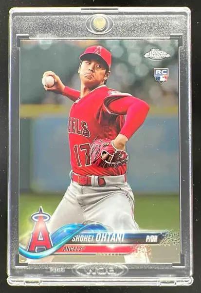 2018 Topps Chrome Update #HMT1 Shohei Ohtani RC on Fanatics Collect
