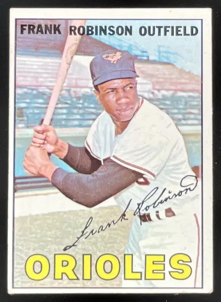 1967 Topps #100 Frank Robinson