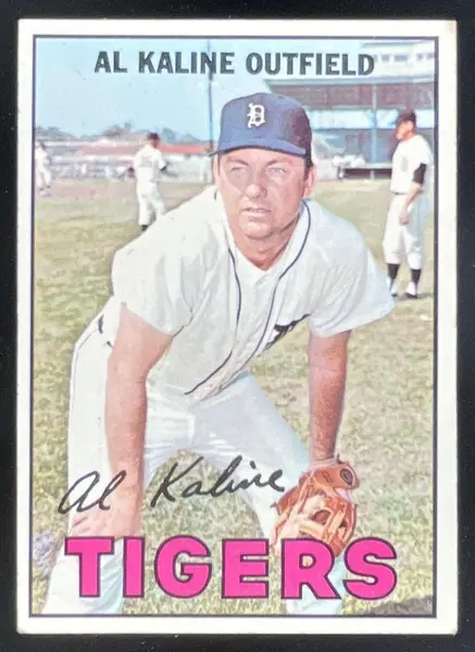 1967 Topps #30 Al Kaline
