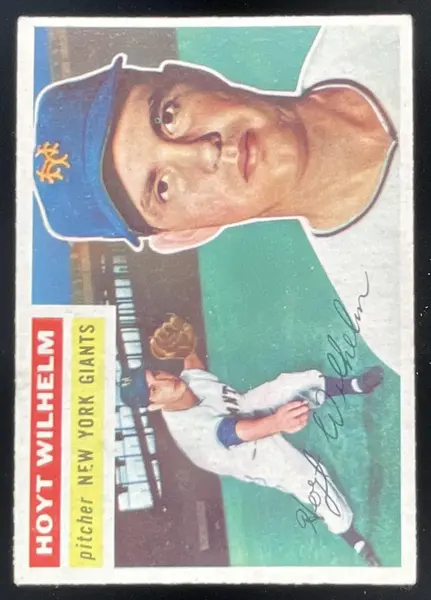 1956 Topps #307 Hoyt Wilhelm