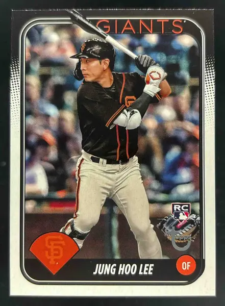 2024 Topps Vintage Stock #691 Jung Hoo Lee RC /99