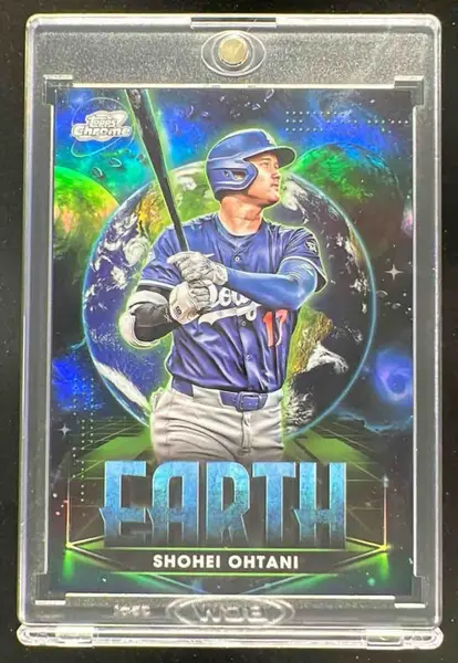 2025 Topps Cosmic Chrome Planetary Pursuit Earth #PPE-2 Shohei