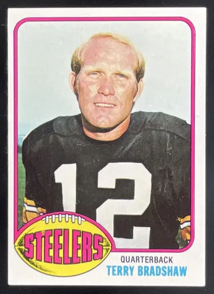 1976 Topps #75 Terry Bradshaw