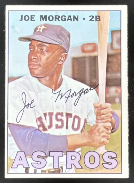 1967 Topps #337 Joe Morgan