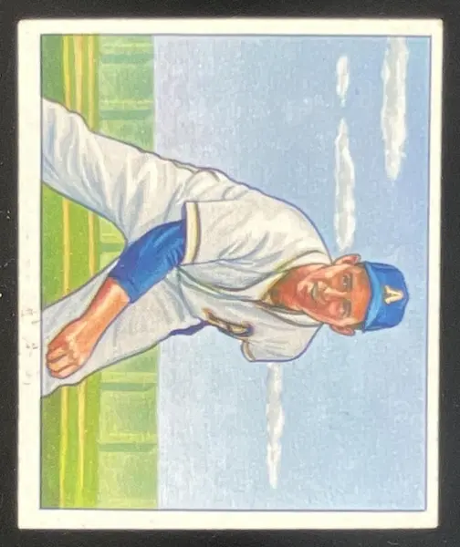 1950 Bowman #141 Joe Coleman RC