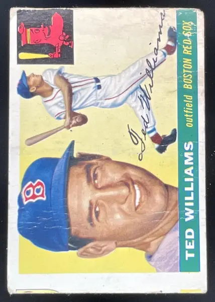 1955 Topps #2 Ted Williams