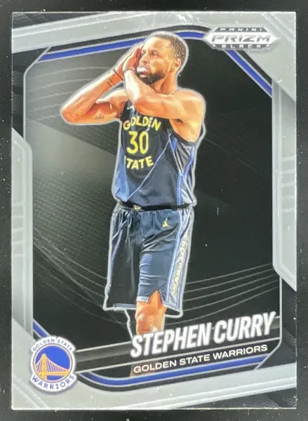 2024-25 Panini Prizm Black #7 Stephen Curry